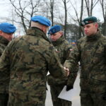 Pożegnanie elewów w CPdMZ / Marzena Mąkosa / Radio Kielce