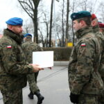 Pożegnanie elewów w CPdMZ / Marzena Mąkosa / Radio Kielce