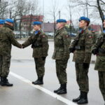 Pożegnanie elewów w CPdMZ / Marzena Mąkosa / Radio Kielce