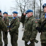 Pożegnanie elewów w CPdMZ / Marzena Mąkosa / Radio Kielce