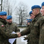 Pożegnanie elewów w CPdMZ / Marzena Mąkosa / Radio Kielce