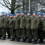 Pożegnanie elewów w CPdMZ / Marzena Mąkosa / Radio Kielce