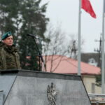 Pożegnanie elewów w CPdMZ / Marzena Mąkosa / Radio Kielce