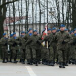 Pożegnanie elewów w CPdMZ / Marzena Mąkosa / Radio Kielce