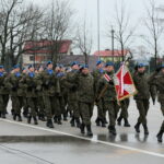 Pożegnanie elewów w CPdMZ / Marzena Mąkosa / Radio Kielce