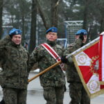 Pożegnanie elewów w CPdMZ / Marzena Mąkosa / Radio Kielce