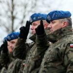 Pożegnanie elewów w CPdMZ / Marzena Mąkosa / Radio Kielce