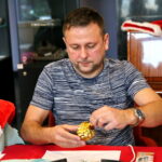 Malowanie bombek w Radio Kielce. Robert Szumielewicz / Marzena Mąkosa / Radio Kielce