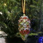 Malowanie bombek w Radio Kielce / Marzena Mąkosa / Radio Kielce