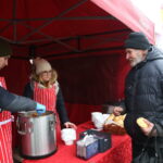 Wigilia dla potrzebujących zorganizowana przez stowarzyszenie Projekt Świętokrzyskie / Marzena Mąkosa / Radio Kielce