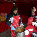 Wigilia dla potrzebujących zorganizowana przez stowarzyszenie Projekt Świętokrzyskie / Marzena Mąkosa / Radio Kielce