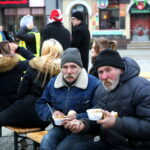 Wigilia dla potrzebujących zorganizowana przez stowarzyszenie Projekt Świętokrzyskie / Marzena Mąkosa / Radio Kielce