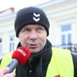 Wigilia dla potrzebujących zorganizowana przez stowarzyszenie Projekt Świętokrzyskie. Na zdjęciu: Bogdan Wenta - Poseł Parlamentu Europejskiego / Marzena Mąkosa / Radio Kielce