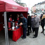 Wigilia dla potrzebujących zorganizowana przez stowarzyszenie Projekt Świętokrzyskie / Marzena Mąkosa / Radio Kielce