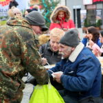 Wigilia dla potrzebujących zorganizowana przez stowarzyszenie Projekt Świętokrzyskie / Marzena Mąkosa / Radio Kielce