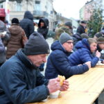 Wigilia dla potrzebujących zorganizowana przez stowarzyszenie Projekt Świętokrzyskie / Marzena Mąkosa / Radio Kielce