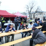 Wigilia dla potrzebujących zorganizowana przez stowarzyszenie Projekt Świętokrzyskie / Marzena Mąkosa / Radio Kielce