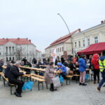 Wigilia dla potrzebujących zorganizowana przez stowarzyszenie Projekt Świętokrzyskie / Marzena Mąkosa / Radio Kielce