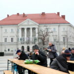 Wigilia dla potrzebujących zorganizowana przez stowarzyszenie Projekt Świętokrzyskie / Marzena Mąkosa / Radio Kielce