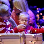 Telewizja TVP3 Kielce nagrywa pastorałkę / Marzena Mąkosa / Radio Kielce