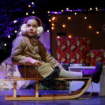 Telewizja TVP3 Kielce nagrywa pastorałkę / Marzena Mąkosa / Radio Kielce