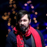 Telewizja TVP3 Kielce nagrywa pastorałkę. Roman Słomka / Marzena Mąkosa / Radio Kielce