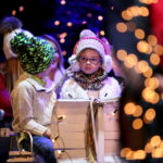 Telewizja TVP3 Kielce nagrywa pastorałkę / Marzena Mąkosa / Radio Kielce