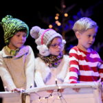 Telewizja TVP3 Kielce nagrywa pastorałkę / Marzena Mąkosa / Radio Kielce