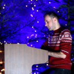 Telewizja TVP3 Kielce nagrywa pastorałkę / Marzena Mąkosa / Radio Kielce