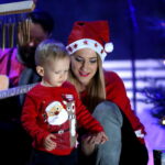 Telewizja TVP3 Kielce nagrywa pastorałkę. Aleksandra Gronek-Piotrowska  / Marzena Mąkosa / Radio Kielce