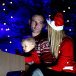 Telewizja TVP3 Kielce nagrywa pastorałkę.  / Marzena Mąkosa / Radio Kielce