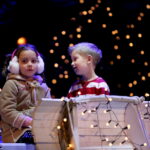 Telewizja TVP3 Kielce nagrywa pastorałkę / Marzena Mąkosa / Radio Kielce