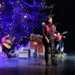 Telewizja TVP3 Kielce nagrywa pastorałkę. Roman Słomka / Marzena Mąkosa / Radio Kielce