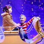 Telewizja TVP3 Kielce nagrywa pastorałkę. / Marzena Mąkosa / Radio Kielce