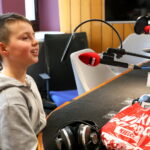 „Choinka pod choinkę”. Janek Kowalski / Marzena Mąkosa / Radio Kielce