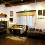 Wystawa świąteczna w Dworku Laszczyków / Marzena Mąkosa / Radio Kielce