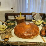 Wystawa świąteczna w Dworku Laszczyków / Marzena Mąkosa / Radio Kielce