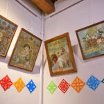 Wystawa świąteczna w Dworku Laszczyków / Marzena Mąkosa / Radio Kielce