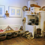 Wystawa świąteczna w Dworku Laszczyków / Marzena Mąkosa / Radio Kielce