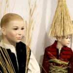 Wystawa świąteczna w Dworku Laszczyków / Marzena Mąkosa / Radio Kielce