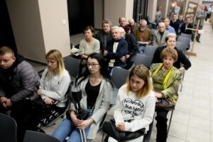 Spotkanie poświęcone 36. rocznicy wprowadzenia stanu wojennego. / Marzena Mąkosa / Radio Kielce