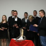 Spotkanie poświęcone 36. rocznicy wprowadzenia stanu wojennego. / Marzena Mąkosa / Radio Kielce