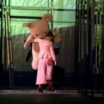 Konferencja w Teatrze im. S. Żeromskiego dotycząca najbliższej premiery - spektaklu "1946" / Marzena Mąkosa / Radio Kielce