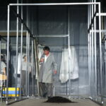 Konferencja w Teatrze im. S. Żeromskiego dotycząca najbliższej premiery - spektaklu "1946" / Marzena Mąkosa / Radio Kielce