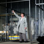 Konferencja w Teatrze im. S. Żeromskiego dotycząca najbliższej premiery - spektaklu "1946" / Marzena Mąkosa / Radio Kielce