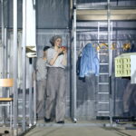 Konferencja w Teatrze im. S. Żeromskiego dotycząca najbliższej premiery - spektaklu "1946" / Marzena Mąkosa / Radio Kielce