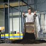 Konferencja w Teatrze im. S. Żeromskiego dotycząca najbliższej premiery - spektaklu "1946" / Marzena Mąkosa / Radio Kielce