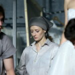 Konferencja w Teatrze im. S. Żeromskiego dotycząca najbliższej premiery - spektaklu "1946" / Marzena Mąkosa / Radio Kielce