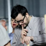 Konferencja w Teatrze im. S. Żeromskiego dotycząca najbliższej premiery - spektaklu "1946" / Marzena Mąkosa / Radio Kielce