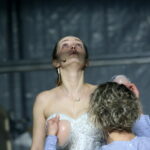 Konferencja w Teatrze im. S. Żeromskiego dotycząca najbliższej premiery - spektaklu "1946" / Marzena Mąkosa / Radio Kielce